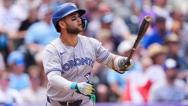 Bo Bichette reportedly viewed by Red Sox as 'intriguing' option