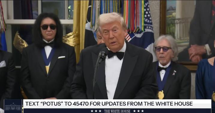 Donald Trump, 79, Ties Presidency to Having More Talent Than Jimmy Kimmel