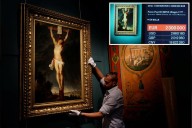 Lost Rubens painting of Jesus' crucifixion auctioned for $2.7M