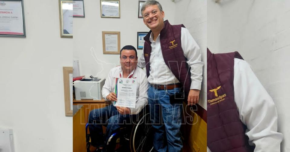 COMAPA SUR es reconocida por su Módulo de Atención Accesible en convocatoria de la CNDH Tamaulipas