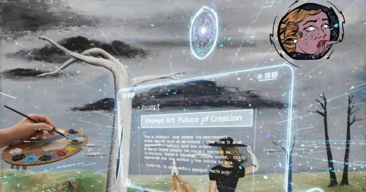 La Nueva Era Visual: Descubre cómo el Prompt Art está redefiniendo la creación artística con IA