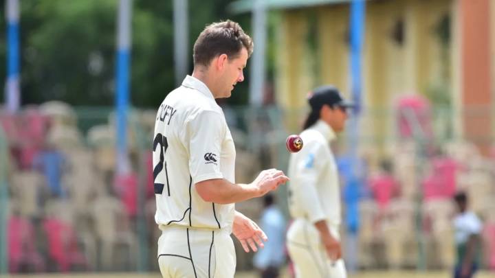 New Zealand beats West Indies by 9 wickets in the 2nd test; lead series 1