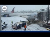 Massive storm disrupting travel