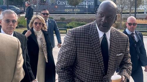 Michael Jordan NASCAR lawsuit: Antitrust trial opens with huge stakes, Chicago Bulls legend in courtroom
