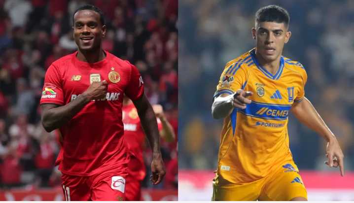 Toluca y Tigres jugarán la Final del torneo Apertura 2025