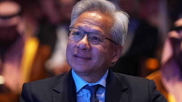 Nvidia CEO Jensen Huang visits Republicans as debate over intensifying AI race rages