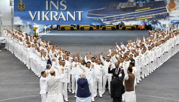‘They Safeguard Our Shores And Uphold Our Maritime Interests’: PM Modi Lauds Indian Navy