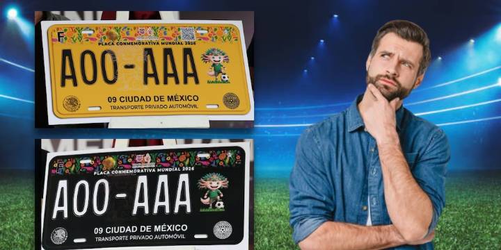 Nuevas placas vehiculares del Mundial 2026: cómo y quién puede obtenerlas en CDMX