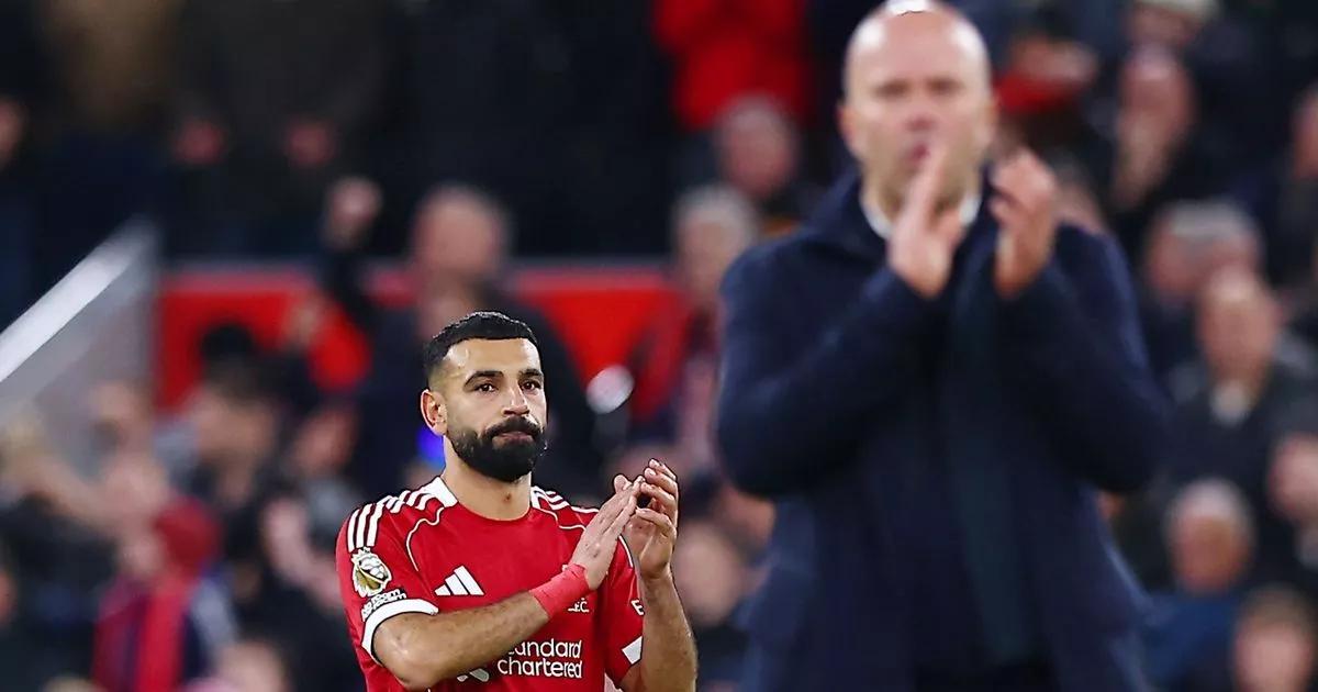 What is going through Arne Slot's mind with Mohamed Salah dilemma