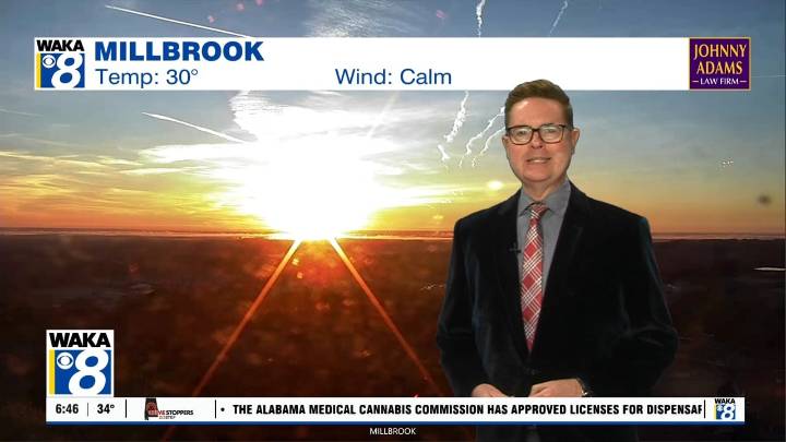 A strong cold front is coming this weekend