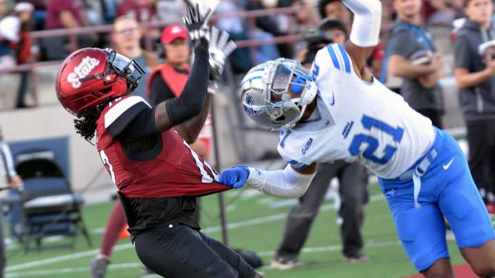 Middle Tennessee-New Mexico State football game, our best photos