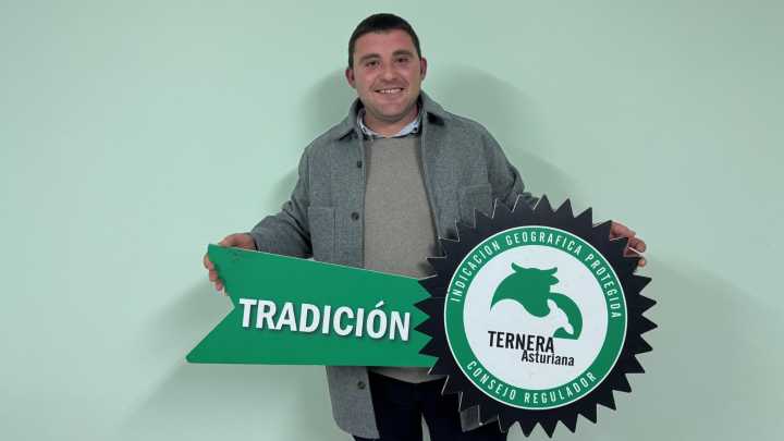 Fernando Martínez Barbón, nuevo presidente de IGP Ternera Asturiana, se marca el reto de crecer dentro y fuera de Asturias