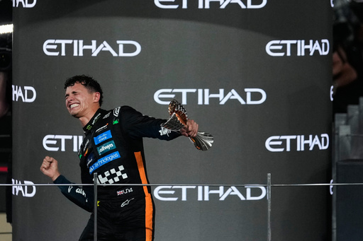 The key moments which decided McLaren driver Lando Norris' run to the Formula 1 title