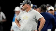 Georgia Tech announces a new 5-year contract for coach Brent Key following 9
