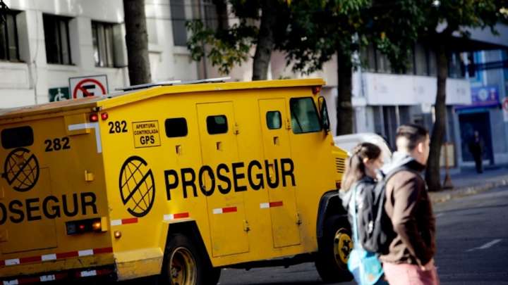 Concepción: Delincuentes robaron mil millones desde bodega de Prosegur