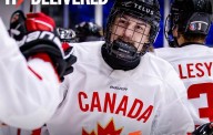 Yorkton Terriers’ Thomas Ries marker helps Canada West into Gold Medal game at Junior A World Challenge