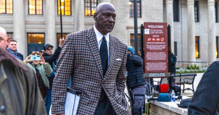 Michael Jordan set to testify in NASCAR antitrust trial, sources say