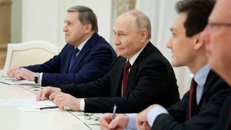 EE.UU. y Rusia no logran acuerdo para terminar guerra en Ucrania