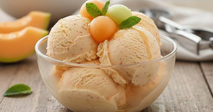 Cómo hacer helado saludable de melón: un postre con pocos ingredientes ideal para los días de calor