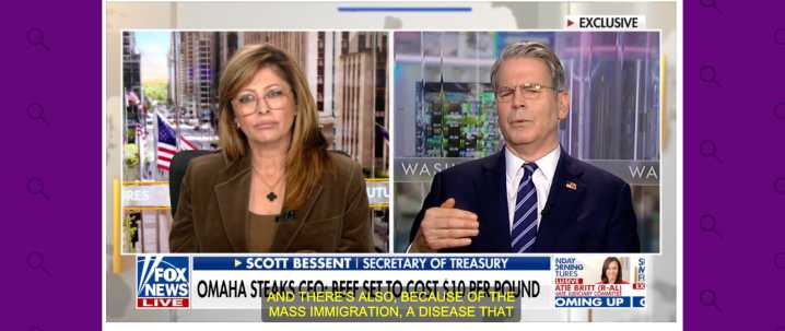 Inmigrantes, vacas y frontera. Te explicamos qué hay detrás de los comentarios de Bessent y el precio de la carne