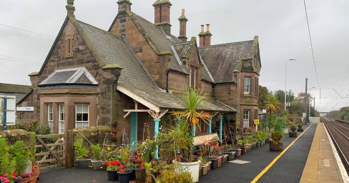 One of Northumberland's quietest railway station's sees passenger numbers increase
