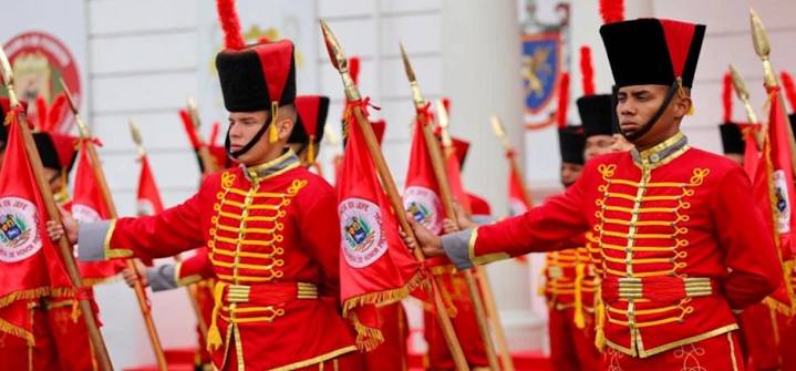 FANB conmemora 201 años de la Batalla de Ayacucho en Caracas