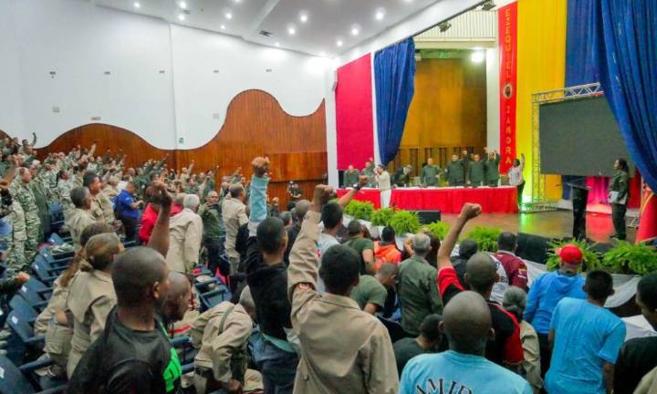 Gobernador Lacava encabezó programa de capacitación de la Ley del CODIN en Carabobo