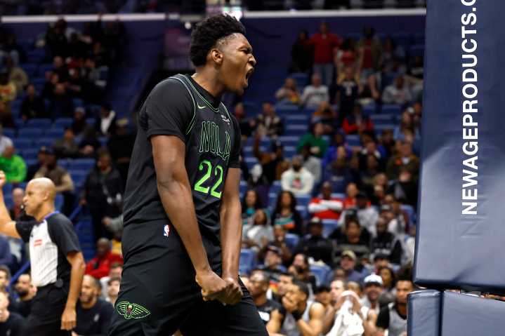 Rookie Derik Queen's emergence a bright spot for Pelicans