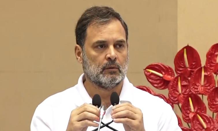 Vote Chori Biggest Anti-National Act: Rahul Slams Govt on EC Functioning
