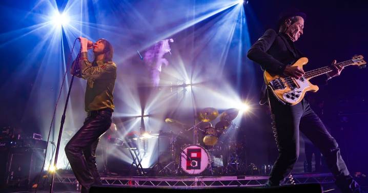 Primal Scream accused of 'antisemitic' imagery as concert venues apologises 