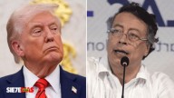 Petro afirma que Trump ‘está desinformado’, tras advertencia de que será ‘el siguiente’