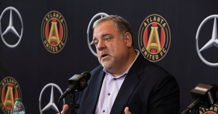 Garth Lagerwey won’t return to Atlanta United
