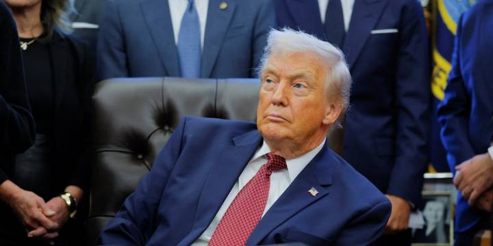 Donald Trump aseguró que podría extender operaciones militares hacia México para combatir al narco