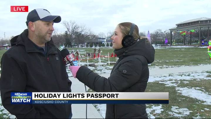 Christmas spirit shining bright throughout Kosciusko County