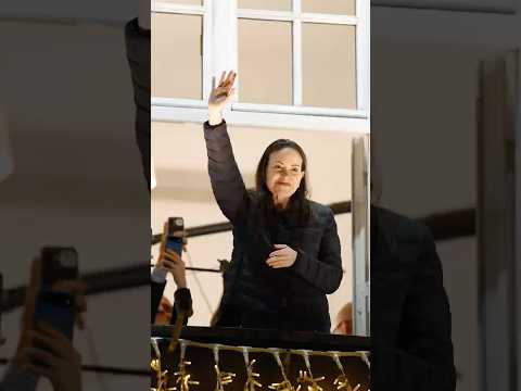 Nobel Winner Machado Appears in Oslo From Hiding in Venezuela