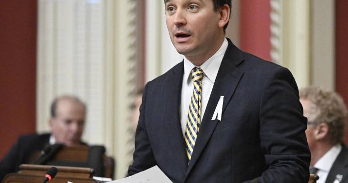 Quebec justice minister tables bill to restrict 'parasite' ticket resellers