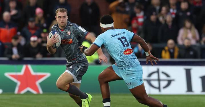 Gloucester Rugby facing injury crisis at 13 as Max Llewellyn and Will Joseph are ruled out