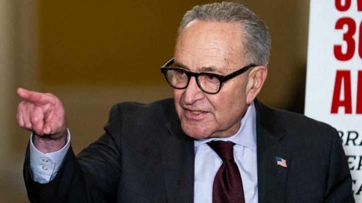 Schumer says 'sickening events have become far too normal' after weekend shootings