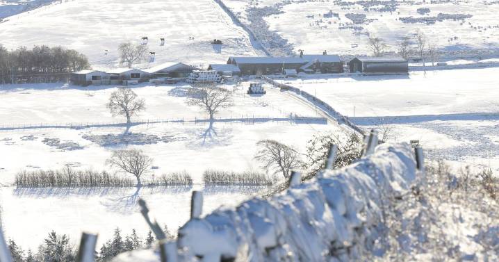 Exact dates UK 'wall of snow' to hit North East with temperatures to drop to