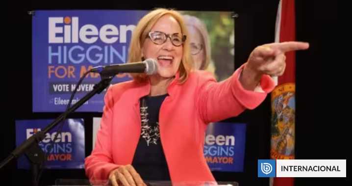 Quién es Eileen Higgins, la ingeniera demócrata que hizo historia al ganar la alcaldía de Miami