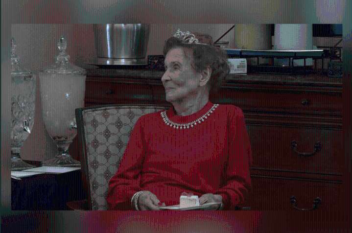 Milestone birthday celebrated at Tyler senior living home