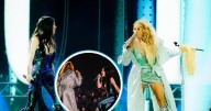 Paulina Rubio y Katteyes cantan juntas: “¡Yo no soy esa mujer!”