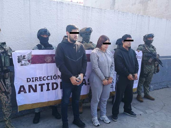 Detienen a Gustavo ‘N’, ligado a Los Beltrán Leyva y Cártel de Sinaloa