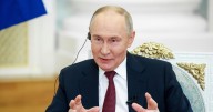 Putin claims 'everything is possible' as he is asked about immortality claim