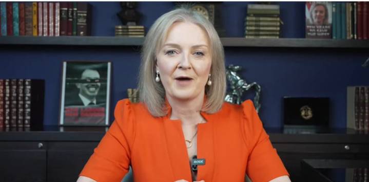 Liz Truss is back to tell her story on YouTube