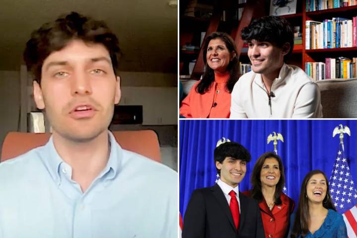Nikki Haley's son says 'this isn't the country for you' if you can't choose your loyalty