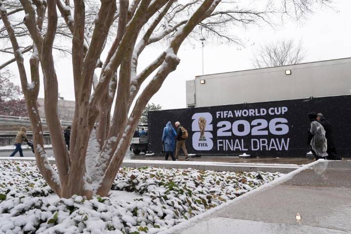 World Cup match schedule to come into focus as draw begins at Kennedy Center