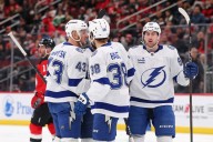 Lightning score early, often in rout of Devils - The Rink Live | Coverage of youth, junior, high school and college hockey