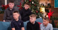 Scots lads in viral Last Christmas doorbell footage performance speak out on This Morning