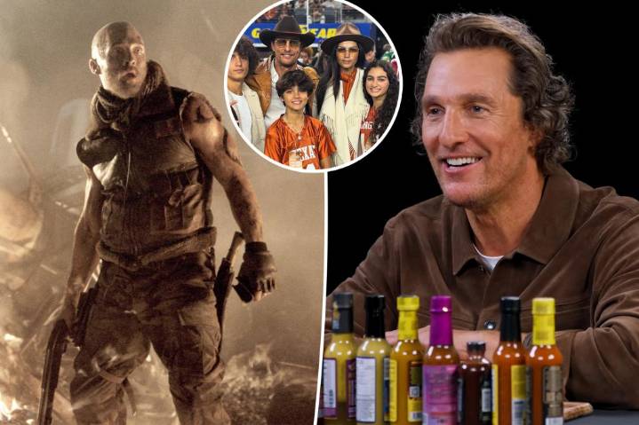 Matthew McConaughey's painful stunt blunder that taught him valuable Hollywood lesson